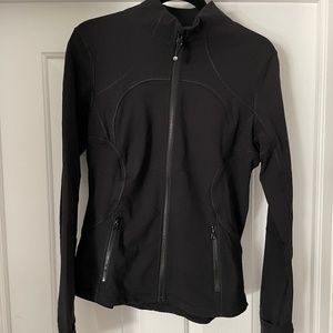 Lululemon Define Jacket, size 10, black